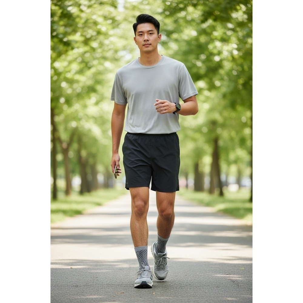 Marmot Mens XXL Black‎ Elche 7" Inseam Unlined Pull On Shorts NWT